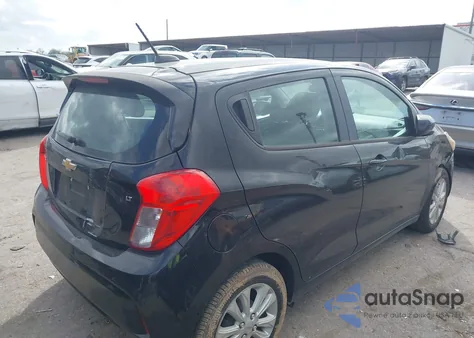2017 Chevrolet Spark 1Lt Cvt из США, поврежденный, VIN KL8CD6SAXHC716644
